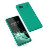 Kwmobile калъф за Google Pixel 6a, зелен, силиконов, KWM000015FZ058C