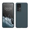 Kwmobile калъф за Xiaomi 12T/12T Pro, тъмнозелен, силиконов, KWM000017RL013C