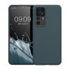 Kwmobile калъф за Xiaomi 12T/12T Pro, тъмнозелен, силиконов, KWM000017RL013C