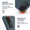 Kwmobile калъф за Xiaomi 12T/12T Pro, тъмнозелен, силиконов, KWM000017RL013C