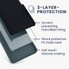 Kwmobile калъф за Xiaomi 12T/12T Pro, тъмнозелен, силиконов, KWM000017RL013C