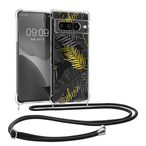 Kwmobile калъф с връзка за връзка за Google Pixel 7 Pro, многоцветен, силиконов, KWM000017TN003C