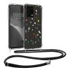 Kwmobile калъф с връзка за връзка за Xiaomi Redmi Note 12 Pro 5G, многоцветен, силиконов, KWM000018CU004C