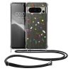 Kwmobile калъф с връзка за връзка за Google Pixel 8 Pro, многоцветен, силиконов, KWM0000208S005C