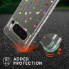Kwmobile калъф с връзка за връзка за Google Pixel 8 Pro, многоцветен, силиконов, KWM0000208S005C