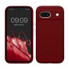 Kwmobile калъф за Google Pixel 8a, червен, силиконов, KWM000020KQ036C