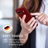 Kwmobile калъф за Google Pixel 8a, червен, силиконов, KWM000020KQ036C
