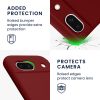 Kwmobile калъф за Google Pixel 8a, червен, силиконов, KWM000020KQ036C