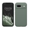 Kwmobile калъф за Google Pixel 8a, зелен, силиконов, KWM000020KQ037C