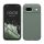 Kwmobile калъф за Google Pixel 8a, зелен, силиконов, KWM000020KQ037C