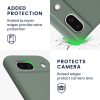 Kwmobile калъф за Google Pixel 8a, зелен, силиконов, KWM000020KQ037C