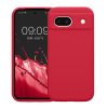 Kwmobile калъф за Google Pixel 8a, розов, силиконов, KWM000020KQ038C