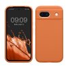 Kwmobile калъф за Google Pixel 8a, оранжев, силиконов, KWM000020KQ039C
