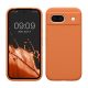 Kwmobile калъф за Google Pixel 8a, оранжев, силиконов, KWM000020KQ039C