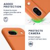 Kwmobile калъф за Google Pixel 8a, оранжев, силиконов, KWM000020KQ039C