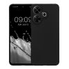 Kwmobile калъф за Poco F6 Pro, черен, силиконов, KWM000020QF001C