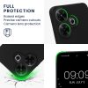 Kwmobile калъф за Poco F6 Pro, черен, силиконов, KWM000020QF001C
