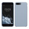 Kwmobile калъф за Apple iPhone 8 Plus/iPhone 7 Plus, светло син, силиконов, KWM0000087L101C