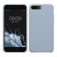 Kwmobile калъф за Apple iPhone 8 Plus/iPhone 7 Plus, светло син, силиконов, KWM0000087L101C