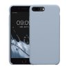 Kwmobile калъф за Apple iPhone 8 Plus/iPhone 7 Plus, светло син, силиконов, KWM0000087L101C