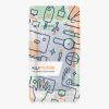 Kwmobile калъф за Apple iPhone 8 Plus/iPhone 7 Plus, светло син, силиконов, KWM0000087L101C