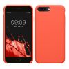 Kwmobile калъф за Apple iPhone 8 Plus/iPhone 7 Plus, розов, силиконов, KWM0000087L102C