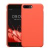 Kwmobile калъф за Apple iPhone 8 Plus/iPhone 7 Plus, розов, силиконов, KWM0000087L102C