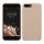 Kwmobile калъф за Apple iPhone 8 Plus/iPhone 7 Plus, кремав, силиконов, KWM0000087L104C