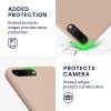 Kwmobile калъф за Apple iPhone 8 Plus/iPhone 7 Plus, кремав, силиконов, KWM0000087L104C