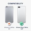 Kwmobile калъф за Apple iPhone 8 Plus/iPhone 7 Plus, зелен, силиконов, KWM0000087L105C