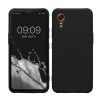 Kwmobile калъф за Samsung Galaxy Xcover 7, черен, силиконов, KWM000021VH001C