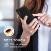 Kwmobile калъф за Samsung Galaxy Xcover 7, черен, силиконов, KWM000021VH001C