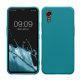 Kwmobile калъф за Samsung Galaxy Xcover 7, син, силиконов, KWM000021VH002C