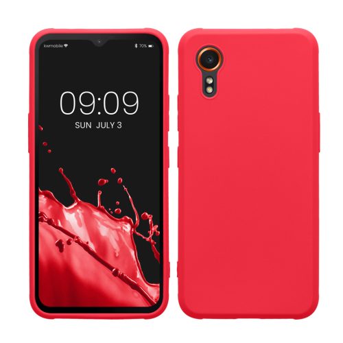 Kwmobile калъф за Samsung Galaxy Xcover 7, розов, силиконов, KWM000021VH003C