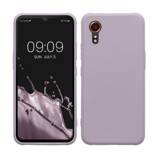 Kwmobile калъф за Samsung Galaxy Xcover 7, син, силиконов, KWM000021VH004C