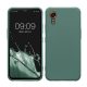 Kwmobile калъф за Samsung Galaxy Xcover 7, зелен, силиконов, KWM000021VH006C