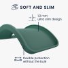 Kwmobile калъф за Samsung Galaxy Xcover 7, зелен, силиконов, KWM000021VH006C