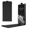 Kwmobile калъф за Samsung Galaxy S20 FE, черен, еко кожа/силикон, KWM000021VK001C