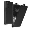 Kwmobile калъф за Samsung Galaxy S20 FE, черен, еко кожа/силикон, KWM000021VK001C