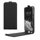 Kwmobile калъф за Samsung Galaxy S21, черен, еко кожа/силикон, KWM000021VM001C