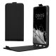 Kwmobile калъф за Samsung Galaxy S10, черен, еко кожа/силикон, KWM000021VN001C