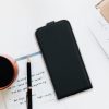 Kwmobile калъф за Samsung Galaxy A12, черен, еко кожа/силикон, KWM000021VO001C