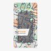 Kwmobile калъф за Samsung Galaxy A12, черен, еко кожа/силикон, KWM000021VO001C