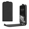 Kwmobile калъф за Samsung Galaxy S10e, черен, еко кожа/силикон, KWM000021VP001C