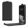 Kwmobile калъф за Samsung Galaxy S10e, черен, еко кожа/силикон, KWM000021VP001C