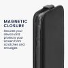 Kwmobile калъф за Samsung Galaxy S10e, черен, еко кожа/силикон, KWM000021VP001C