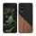 Kwmobile калъф за OnePlus Nord CE4 Lite, кафяв/черен, дърво/силикон, KWM000022UX001C