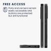 Kwmobile калъф за OnePlus Nord CE4 Lite, кафяв/черен, дърво/силикон, KWM000022UX001C