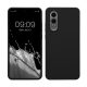 Kwmobile калъф за OnePlus Nord CE4 Lite, черен, силиконов, KWM000022UZ001C