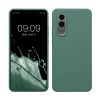 Kwmobile калъф за OnePlus Nord CE4 Lite, зелен, силиконов, KWM000022UZ002C